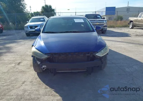 2017 Hyundai Elantra Se из США, поврежденный, VIN 5NPD84LF7HH141082